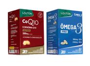 Kit CoenzimaQ10 Ômega 3 Pro 60 cápsulas Lauton