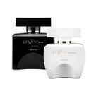 Kit Coffee Duo Desodorante Colônia Woman 100ml e Coffe Duo Man 100ml