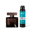 Kit Coffee Man Seduction: Desodorante Colônia 100ml + Desodorante MEN 90g/150ml