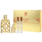Kit Coffret Royal Amber EDP 80ml + Miniatura 7,5ml + 2 Travel Size 10ml - Orientica Kit Coffret Royal Amber EDP 80ml + Miniatura 7,5ml + 2 Travel Size 10ml - Orientica