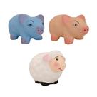 Kit Cofre Cofrinho Para Guardar Moedas Porco Porquinho Ovelha 3 Peças - Várias Variedades