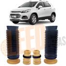 Kit Coifa Batente Amortecedor Dianteiro Tracker 2014 2015 2016 2017 2018 2019