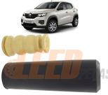 Kit Coifa Batente Amortecedor Traseiro Kwid 2017 2018 2019 2020