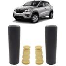 Kit Coifa Batente Amortecedor Traseiro Kwid 2017 2018 2019 2020