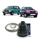 Kit Coifa Borracha Graxa Homocinética Nakata Lado Roda Fiat Elba 1986 1987 1988 1989 1990 1991 1992 1993 1994 1995 1996