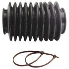 Kit Coifa Caixa de Direção Hidráulica Lado Direito 205 306 405 504 Berlingo