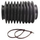 Kit Coifa Caixa de Direção Hidráulica Lado Direito 205 306 405 504 Berlingo