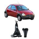 Kit Coifa Câmbio + Manopla Ford Ka 1996 1997 1998 1999 2000 Kit Coifa Câmbio + Manopla Ford Ka 1996 1997 1998 1999 2000