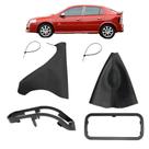 Kit Coifa Completas da Alavanca de Freio e Câmbio Automático Chevrolet Astra Gl 1999 a 2012