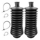 Kit coifa da caixa de direção hidráulica/mecânica clio kangoo megane scénic