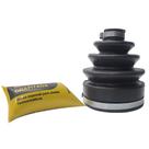 Kit Coifa Homocinética Abraçadeiras e Graxa Corsa 1.0 / 1.4 / 1.6 Lado Roda