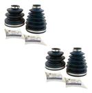 Kit Coifa Homocinetica L200 2003/2012 - Lado Roda + Lado Cambio - JG Para 2 Lados