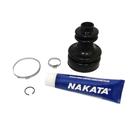 Kit Coifa Homocinética Nakata Ford Courier 1.3/1.4 1997/2006, Fiesta 96/06 e Ka 97/99 - Lado Câmbio