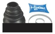 Kit Coifa Lado Câmbio Eixo 34mm Peugeot 206 207 307 407 Xsar