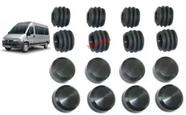 Kit Coifa Tampa Da Pinça Freio Diant Tras Ducato 2003 A 2016