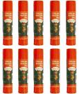 Kit Cola Bastão 10 Unidades 10gr Escolar Infantil Tubo