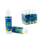 Kit Cola Bastão Escolar Lavável 36g Display com 12 Unidades para Papel e Cartolina Branca