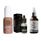 Kit Cola de Base, Glow Film e Booster Anairana