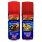 Kit Cola e Tira Cola em Spray 100ml Removedor Adesivo Dryko Artesanato Espuma Isopor Papel Grude