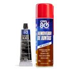 Kit Cola Forma Junta E Spray Removedor De Junta Car80 Kit Cola Forma Junta E Spray Removedor De Junta Car80