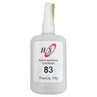 Kit Cola Instantânea Média Viscosidade 100 g 83 4 Unidades - HS BOND