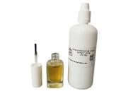 Kit Cola Spirit Gum verniz 10ml e removedor 100ml