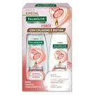Kit Colágeno e Biotina Shampoo + Condicionador Palmolive SOS Force 350ml Cada