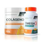 Kit Colágeno Hidrolisado 300g e Ômega 3 com 60 Capsulas Arium