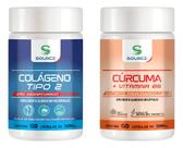 Kit Colágeno Tipo 2 vitamina B6 associada 60 caps cada original
