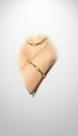 Kit Colar Choker e Pulseira Elo Grosso Dourado