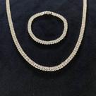 Kit Colar e Pulseira Ice