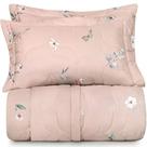 Kit Colcha 3 Pçs Casal Altenburg 300 Fios Apaixonada 100% Algodão 220x250cm Petit Flora