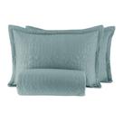 Kit Colcha 3 Peças King 2,60x2,80m Siena Attuale Azaleia Verde Corttex