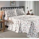 Kit Colcha Bianca Dohler Casal Piquet Favo 100%Algodão