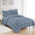 Kit Colcha Boutis Ultrassônica Estampada Casal Kit Colcha Boutis Ultrassônica Estampada Casal