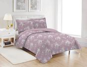 Kit Colcha Boutis Ultrassônica Estampada King