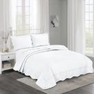 KIT COLCHA CAM ORFEU KING 260x280 BRANCO 3 PEÇAS KIT COLCHA CAM ORFEU KING 260x280 BRANCO 3 PEÇAS