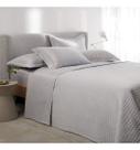 Kit Colcha Cama King 3 Peças 270 Cetim Bud Vision New Colors Prata 078