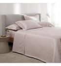 Kit Colcha Cama King 3 Peças 270 Cetim Bud Vision New Colors Rosa 079
