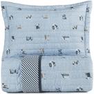 Kit Colcha Casal 3 Pçs Mundo Kids Malha 100% Algodão Altenburg Mini Obra