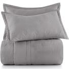 Kit Colcha Casal 3 Pçs Toque Acetinado Uw Art 220x240cm Altenburg Fit