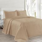 Kit Colcha Casal Boutis Mf Cazza Organic com 3 Peças Bege 210x230cm Kit Colcha Casal Boutis Mf Cazza Organic com 3 Peças Bege 210x230cm