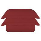Kit Colcha Casal Dupla Face 3 Peças Ultrasonic Lisa Isadora Malbec