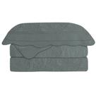 Kit Colcha Casal Gigante Ultrassonic Camesa Antique 220x240cm