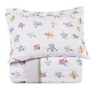 Kit Colcha Casal Infantil Altenburg Cyberfofos 3Pçs