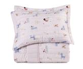 Kit Colcha Casal Infantil Altenburg Pet Chic 3Pçs