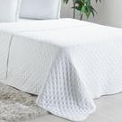 Kit Colcha Casal Miraggio New Soft 220x240cm Branco