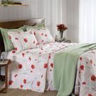 Kit Colcha Casal Piquet 2,20x2,50m Estampada 3 Peças Mia C Kit Colcha Casal Piquet 2,20x2,50m Estampada 3 Peças Mia C