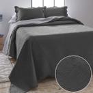 Kit Colcha Casal Ultrasonic Dyuri Jolitex Cobre Leito Dupla Face 220x240cm