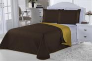 Kit Colcha cobre leito Cama Solteiro dupla face 02 PEÇAS